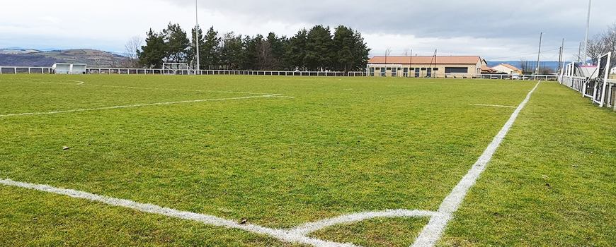 Stade Henri-Verdier à Taulhac