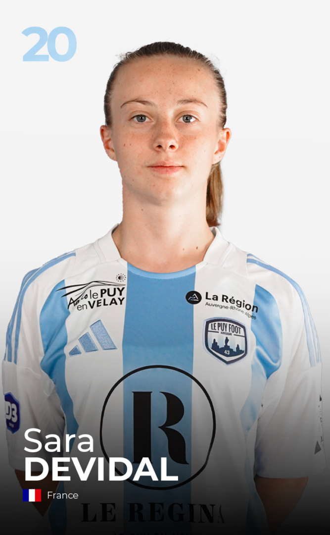 Sara DEVIDAL