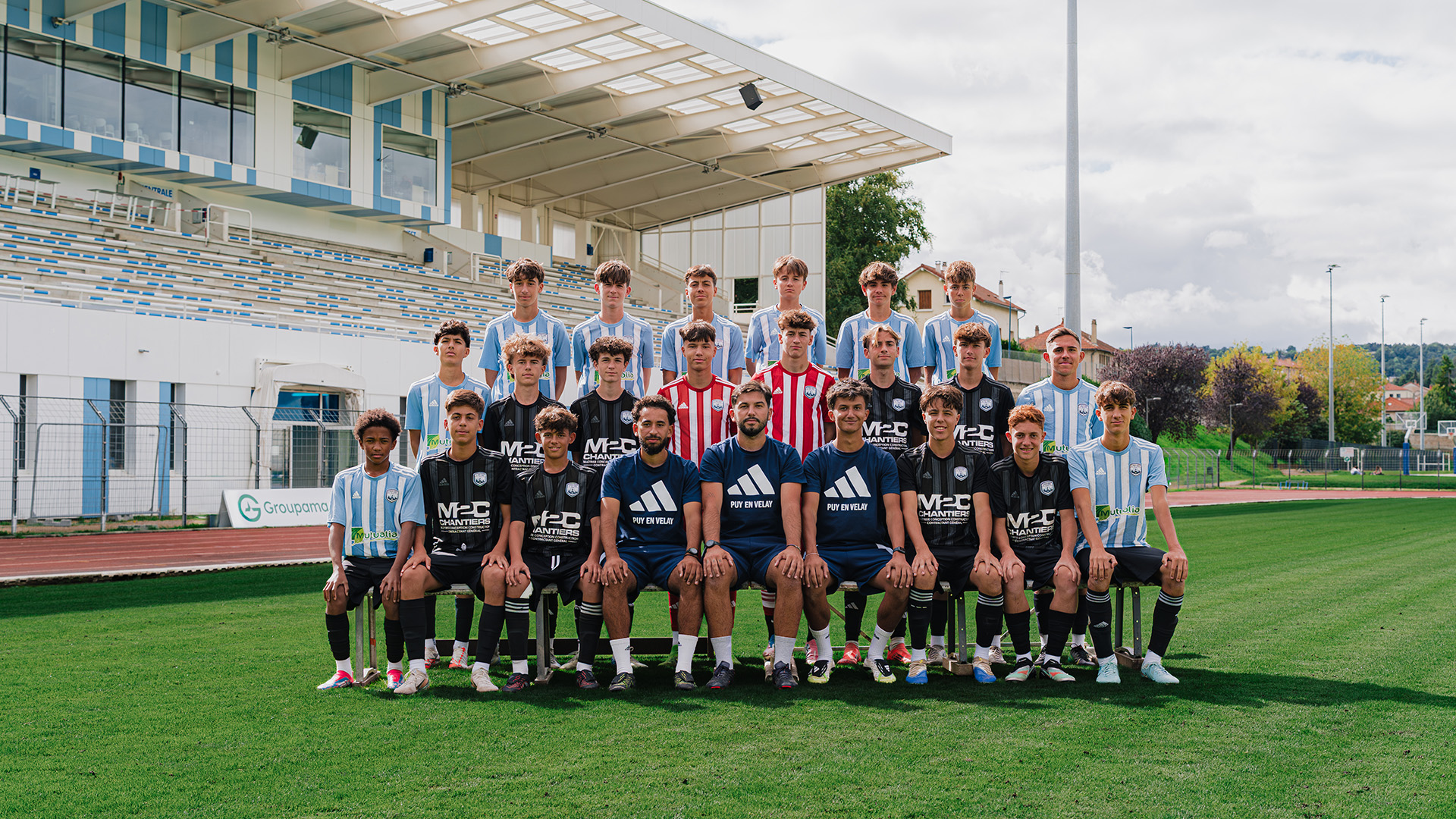 Equipe U16 Régional 1 Le Puy foot 43